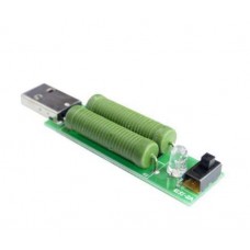 Нагрузка для USB 1-2 Ампера