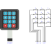 Матричная клавиатура 3x4