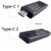 USB тестер KWS-2302C DC 4-30V 0-12А Type-C/ 13в1