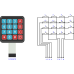 Матричная клавиатура 4x4