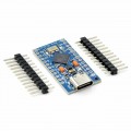 Плата PRO Micro (Arduino-совместимая) с Type-C портом ATMEGA32U4 3-6V