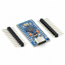 Плата PRO Micro (Arduino-совместимая) с Type-C портом ATMEGA32U4 3-6V