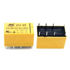 Реле HK19F-DC12V-SHG (12V)