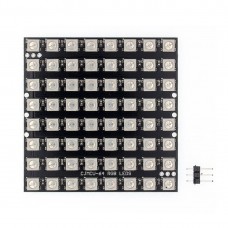 Модуль из 64 RGB светодиодов WS2812 8x8