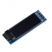 IIC OLED Дисплей SSD1306 Синий 128x32 0.91