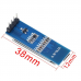 IIC OLED Дисплей SSD1306 Синий 128x32 0.91