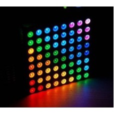 RGB Светодиодная матрица 8x8