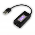 USB вольтметр + амперметр тип 2