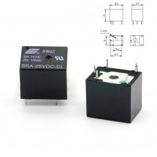 Реле T78 4PIN 24VDC 20A (SRA-24VDC-AL)