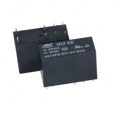 Реле HK14FD-DC12V-SHG(FD)(5A)
