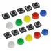 Набор тактовых кнопок (12*12*7) 5 цветов - 25 шт