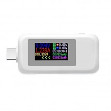 USB тестер KWS-MX1902C белый